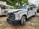 2023 Ford F250 Super Duty White vin: 1FTBF2AA3PEE15644