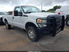 2016 Ford F-250 Xl White vin: 1FTBF2B63GEA32555