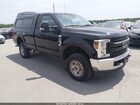 2019 Ford F-250 Xl Dark Blue vin: 1FTBF2B66KEC51986