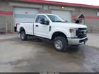 2018 Ford F-250 Xl White vin: 1FTBF2B67JEC84090