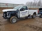 2024 Ford F250 Super Duty White vin: 1FTBF2BA7RED55630