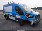 2023 Ford Transit-250   Blue vin: 1FTBR1C80PKA33682
