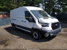 2021 Ford Transit-250   White vin: 1FTBR1C85MKA71484