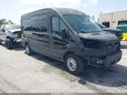 2023 Ford Transit-250   Black vin: 1FTBR1C86PKA37011