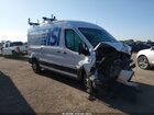 2024 Ford Transit-250   White vin: 1FTBR1C89RKB44153