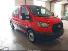 2021 Ford Transit-250   Red vin: 1FTBR2Y85MKA66378