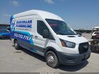 2023 Ford Transit-250 Cargo Van   White vin: 1FTBR3U83PKB37903