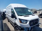 2023 Ford Transit-350 Cargo Van   Orange vin: 1FTBW3X82PKB88880