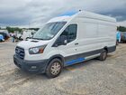 2022 Ford Transit T-350 White vin: 1FTBW3XK4NKA14186