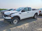 2020 Ford Ranger Xl White vin: 1FTER1EH1LLA43927