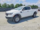 2020 Ford Ranger Xl White vin: 1FTER1EH4LLA42867