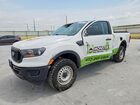 2020 Ford Ranger Xl White vin: 1FTER1EH6LLA13242