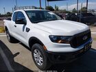 2020 Ford Ranger Xl White vin: 1FTER1FH1LLA64968