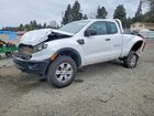 2020 Ford Ranger Xl White vin: 1FTER1FHXLLA17437