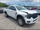 2024 Ford Ranger Xl White vin: 1FTER4BH4RLE35167