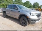 2021 Ford Ranger Xlt Серый vin: 1FTER4EH0MLD58737