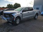 2019 Ford Ranger Xl Silver vin: 1FTER4EH1KLA04822