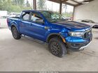 2019 Ford Ranger Xlt Blue vin: 1FTER4EH5KLB15986