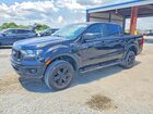 2022 Ford Ranger Xl Black vin: 1FTER4EH6NLD04652