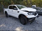 2021 Ford Ranger Xlt White vin: 1FTER4EH7MLD67371