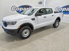 2021 Ford Ranger Xl White vin: 1FTER4EH8MLD18941
