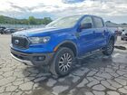 2020 Ford Ranger Xl Blue vin: 1FTER4FH0LLA19375