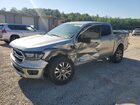2020 Ford Ranger Silver vin: 1FTER4FH0LLA30117