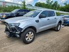 2019 Ford Ranger Xl Silver vin: 1FTER4FH1KLA34028
