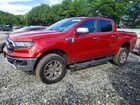 2021 Ford Ranger Xl/xlt/lariat Red vin: 1FTER4FH2MLD19730