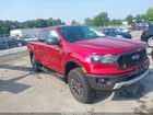 2021 Ford Ranger Xlt Red vin: 1FTER4FH2MLD29142