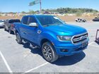 2021 Ford Ranger Lariat Синий vin: 1FTER4FH2MLD40769