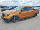 2019 Ford Ranger Xl Orange vin: 1FTER4FH4KLA34413