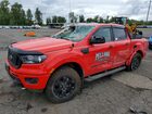 2023 Ford Ranger Xl Red vin: 1FTER4FH4PLE12219