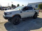 2022 Ford Ranger Xl Silver vin: 1FTER4FH5NLD23319