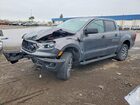2019 Ford Ranger Xl Серый vin: 1FTER4FH6KLA19976