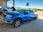 2021 Ford Ranger Xl Blue vin: 1FTER4FH7MLD22249