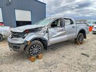 2021 Ford Ranger Xl Silver vin: 1FTER4FH8MLD99177