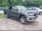 2019 Ford Ranger Lariat/xl/xlt Gray vin: 1FTER4FH9KLA02265