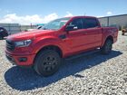 2021 Ford Ranger Xl Red vin: 1FTER4FH9MLD49422