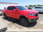 2022 Ford Ranger Lariat Красный vin: 1FTER4FH9NLD49079