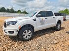 2023 Ford Ranger Xl White vin: 1FTER4FH9PLE06786