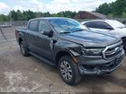 2020 Ford Ranger Lariat Gray vin: 1FTER4FHXLLA53940