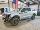 2022 Ford Ranger Xl Silver vin: 1FTER4FHXNLD16639