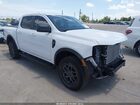 2024 Ford Ranger Xlt White vin: 1FTER4HH2RLE51827