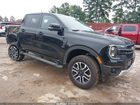 2025 Ford Ranger Lariat Черный vin: 1FTER4KH1SLE69038