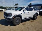 2025 Ford Ranger Raptor White vin: 1FTER4LR9SLE01495