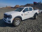 2024 Ford Ranger Xl White vin: 1FTER4PH9RLE42267