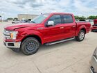 2020 Ford F150 Supercrew Red vin: 1FTEW1C48LKE36581