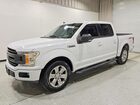 2019 Ford F150 Supercrew White vin: 1FTEW1C51KFD42056