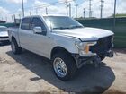 2018 Ford F-150 King Ranch/lariat/platinum/xl/xlt Silver vin: 1FTEW1C53JKC21857